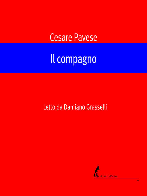 Title details for Il compagno by Cesare Pavese - Available